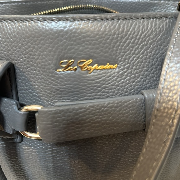 Les Copaines Gray Purse - Picture 6 of 8